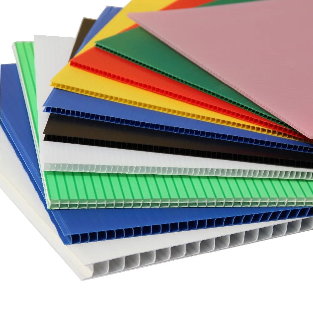 Polypropylene Pp Protection Corrugated Plastic Padding Manufacturer