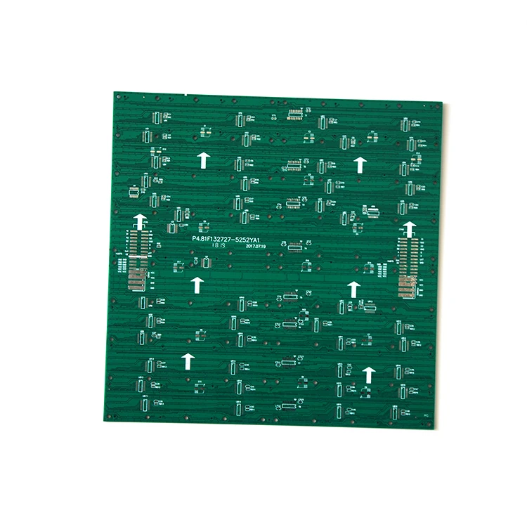 
High frequency PCB of high quality multilayer 94v-0 Rohs communication equipment 