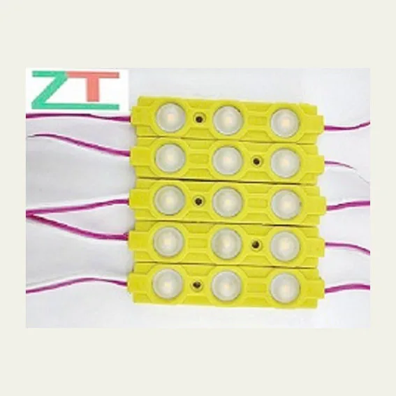 
DC12V 5050 SMD 3 LED module injection waterproof IP65 decorative Hard Strip Bar light lamp white 