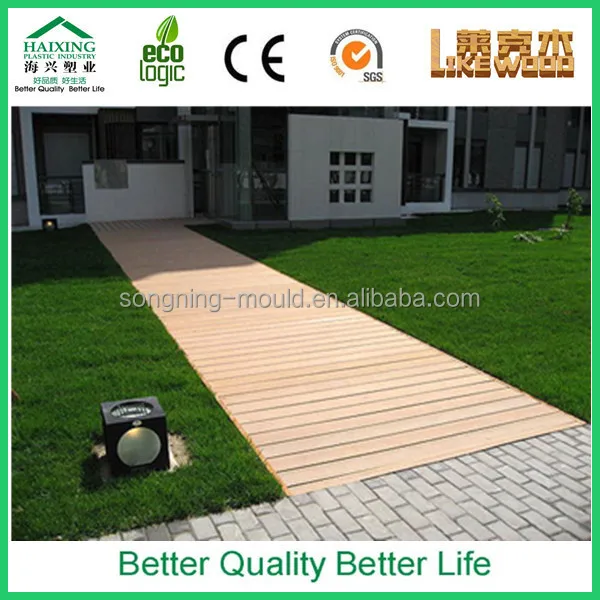 LIKEWOOD HS-01 outdoor pvc decking