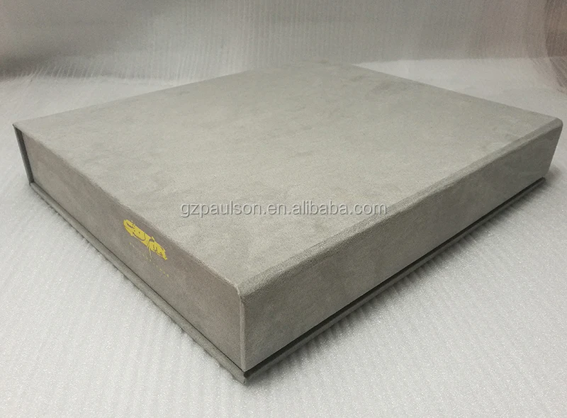 A4 + A6 album cover +box(with usb hole)