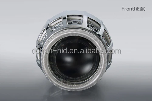 DH-12A Двойной би-ксеноновые Глаза Ангела спрятал Объектив Проектора 3 дюйма