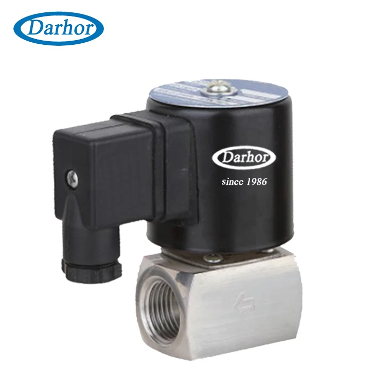 Stainless Steel High Temperature Steam Solenoid Valve for Hot Water