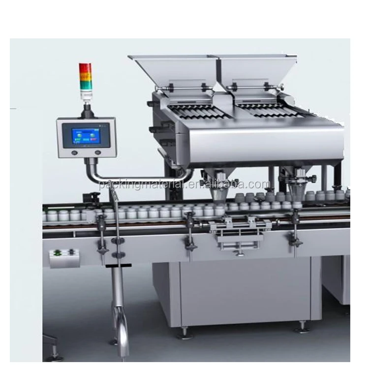 CZG100/16A Fully Automatic High Speed Tablet Capsule counting machine