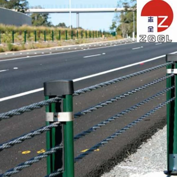
Cable Barrier system Fence of Highways 