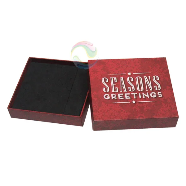 Ingenious contemporary design rigid set up box