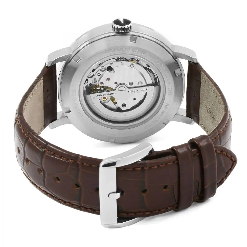 LOW MOQ OEM CUSTOM MENS LUXURY HANDS SKELETON QUARTZ WATCHES