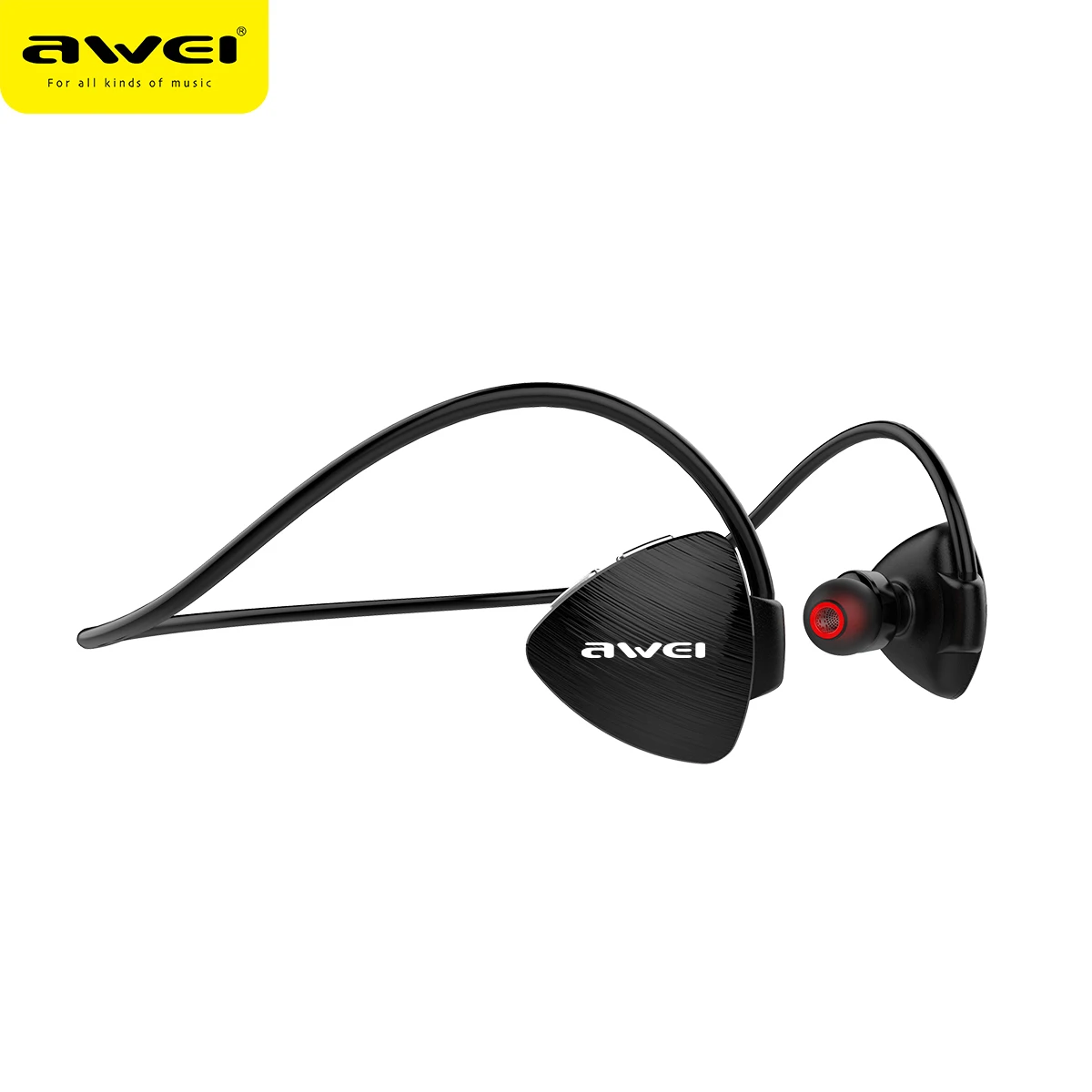 Awei A847BL оригинальный завод IPX4 fone de ouvido sem fio bluetooth наушники