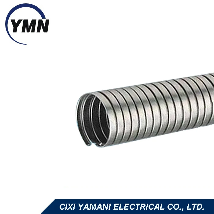 
High quality stainless steel pipe fitting flexible corrugated pvc conduit with China manufacturers 