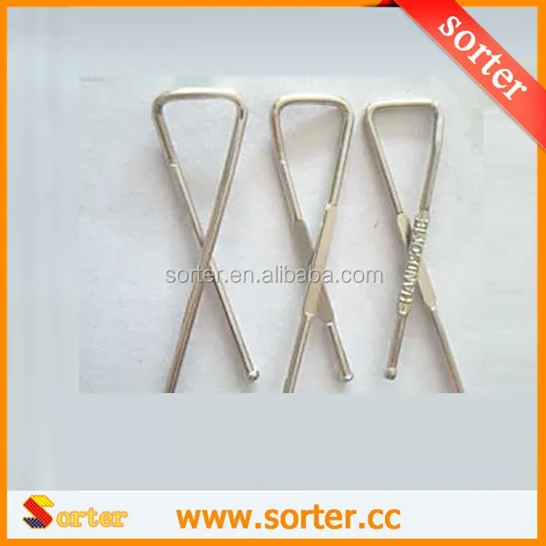 Stainless Steel Crossover Shirt Clips With High Quality Cheap Price