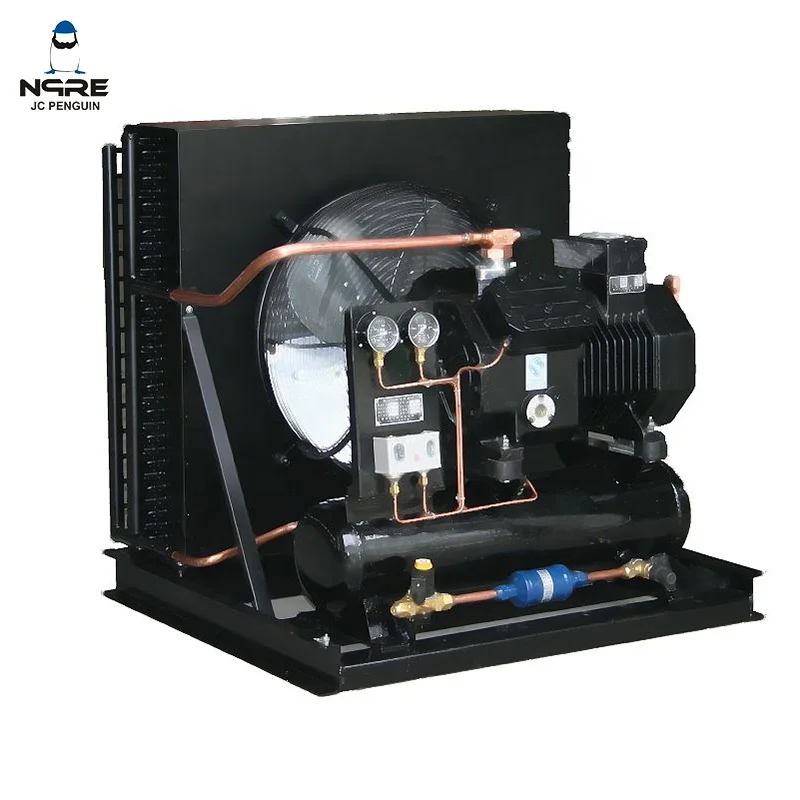 8.5HP ISO CQC Cold Room Air Cooling Refrigeration Compressor Unit