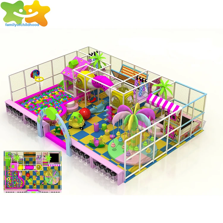Qingyuan amusement park indoor playground for kids dubai