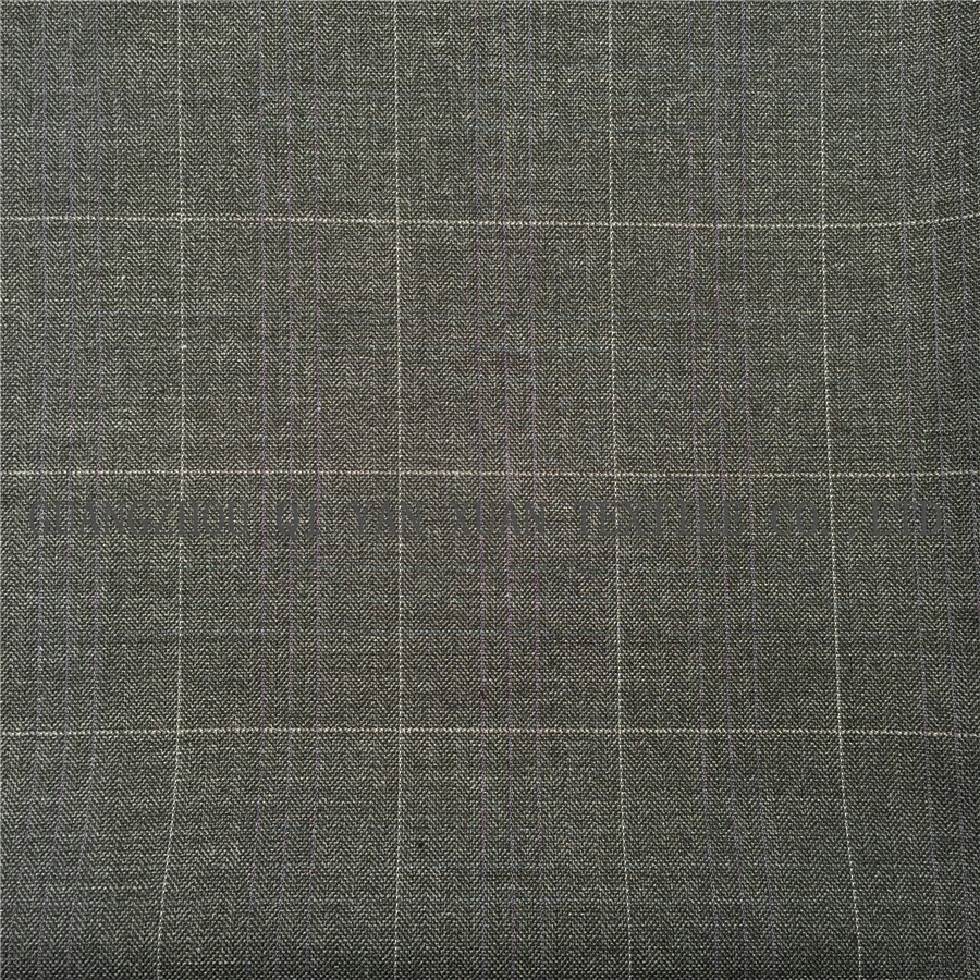 Полиэстер, вискоза, смесь спандекса, клетчатый дизайн, текстурированный мужской костюм, Блейзер, ткань и детская одежда