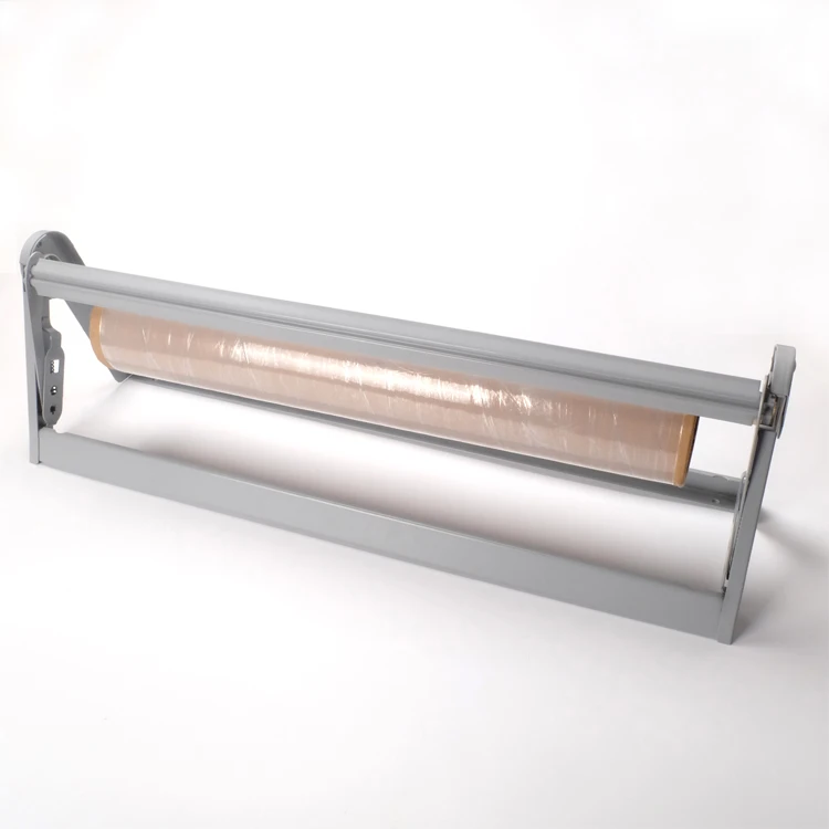 JH-Mech коричневый рулонный дозатор бумаги машина для упаковки подарков резак Диспенсер настольный