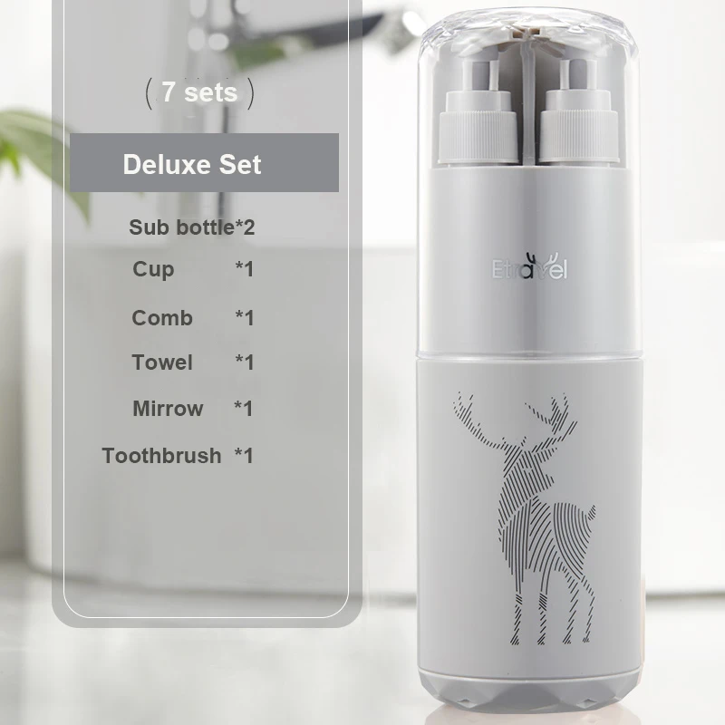 Multifunction mouth mug travel toiletry storage cup set tooth mug plastic washing cup