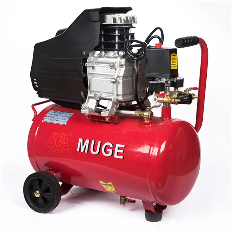 MGB-2025 25L 2HP direct driven air compressor portable piston direct drive industrial air compressor