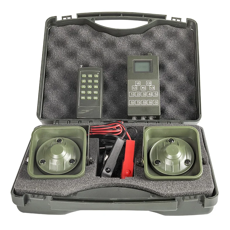 Оптовая продажа с завода перезаряжаемая батарея машина для охоты на птиц таймером памяти