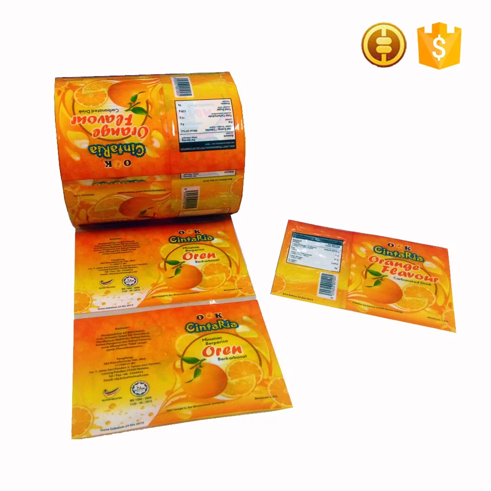 PVC Heat Shrink Label/shrink sleeve/roll label