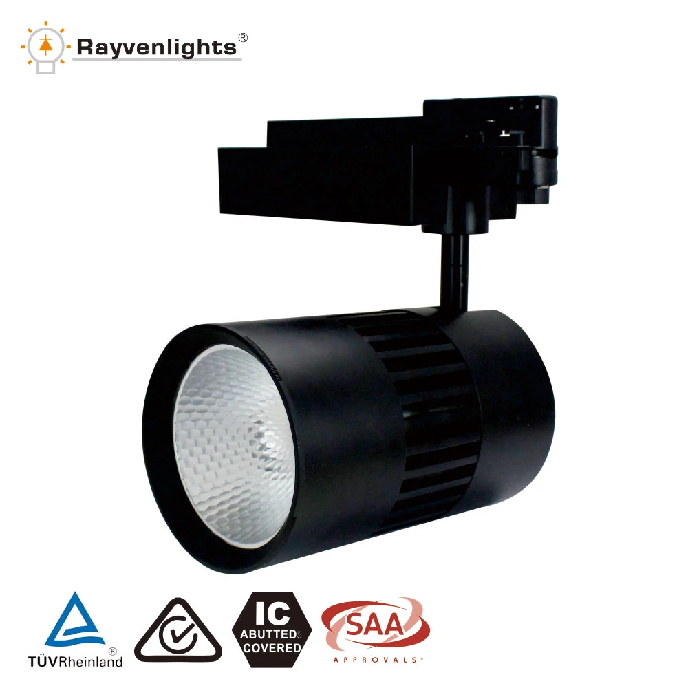 CE Rohs Утвержденный 40w 50W COB светодиодный Трековый светильник, RA>83