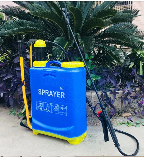16L Plastic Knapsack Sprayer Bottle For Fruit Tree