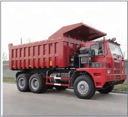 
Sinotruk HOWO 70 ton mining dump truck super power tipper 