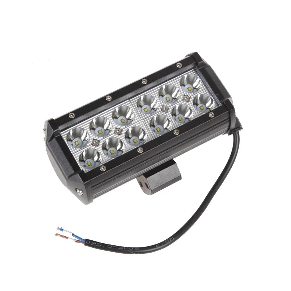 3D Reflect 7 inch 36W 4X4 Off Road Truck Boat Off-Road SUV ATV Tractor LED Bar Light