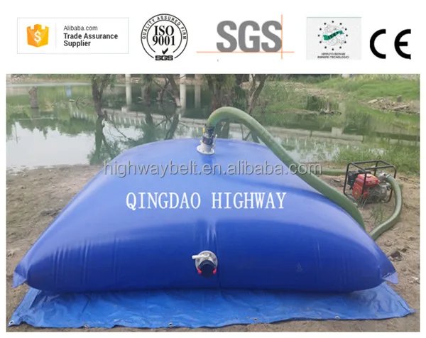 Rain water harvesting bags/container/tanks with many different sizes