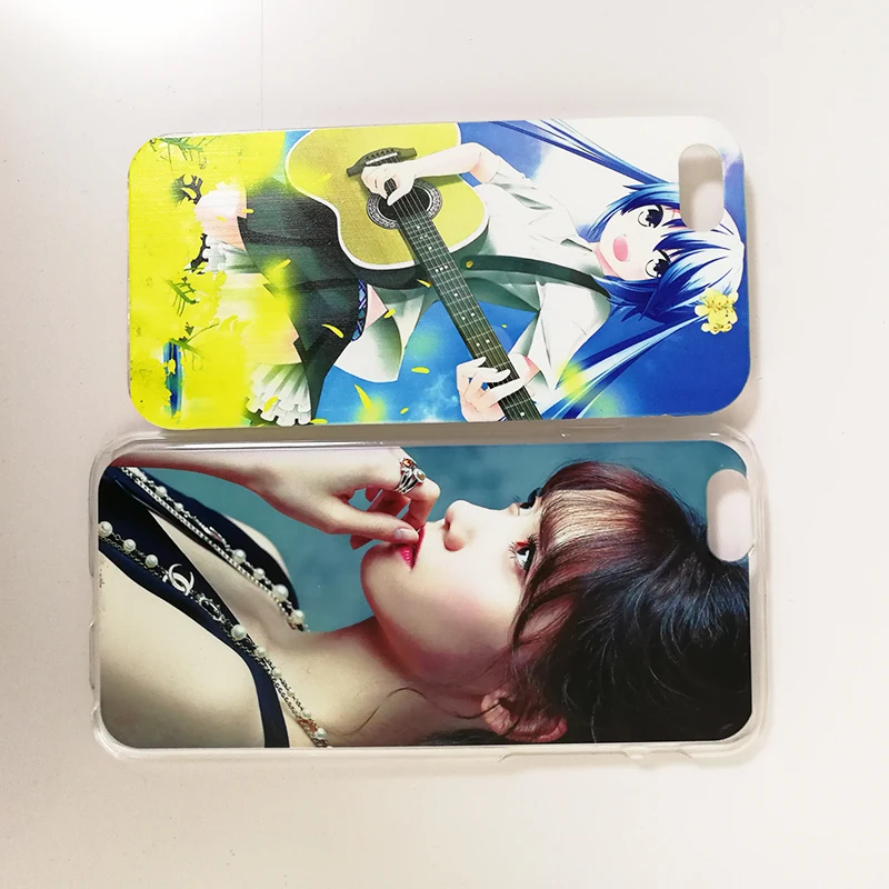 A3 Size 6 Color LED UV Flatbed Printer Mobile Phone Case Printer Cell Phone Cover Printer