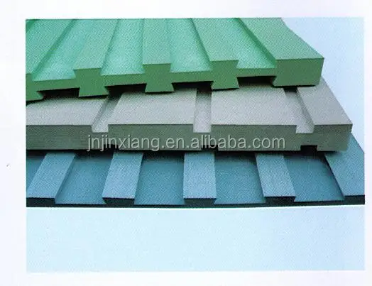 200mm xps polystyrene insulation board twin screw extruder