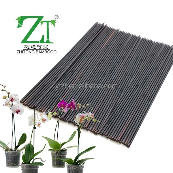 
LFGB covered wood paint stick,bamboo sticks for garden Multi-purpose 