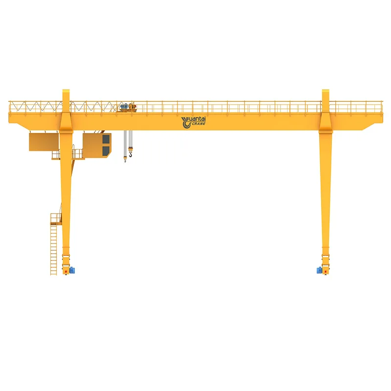 Double Girder RMG Mobile 35 Ton Gantry Crane For Sale