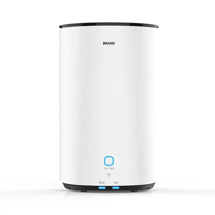 
4 этапа очиститель воды методом обратного осмоса система с фильтром напоминание о жизни 