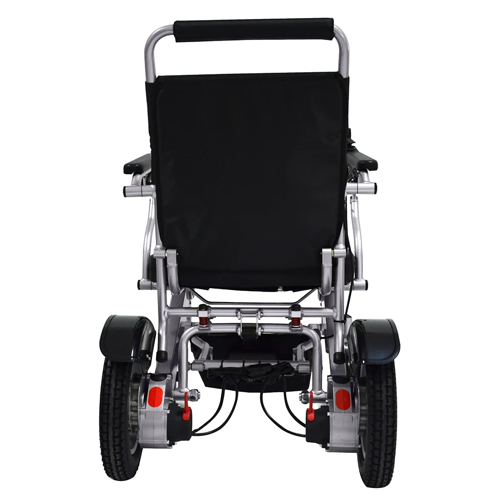 
lightweight portable foldable power electric wheelchairs for disabled people 