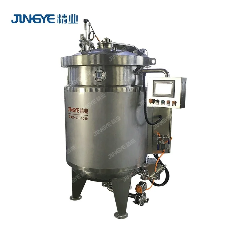 Full Automatic Small Vertical Sterilizer Retort For Canned Food /Bone broth cooking production line