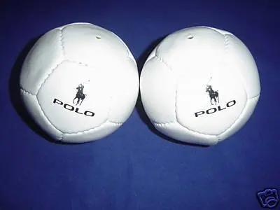 Geoffrey | Arena Indoor Polo Ball White and Orange | Horse Riding Game | Football