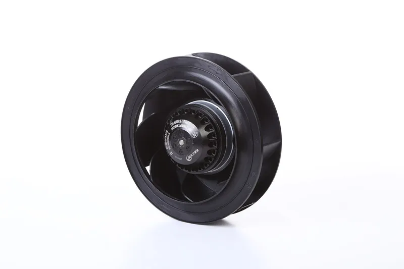220mm three speed plastic backward centrifugal fans