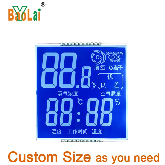 ultra brightness acrylic led sign keyboard blue backlight led backlighting