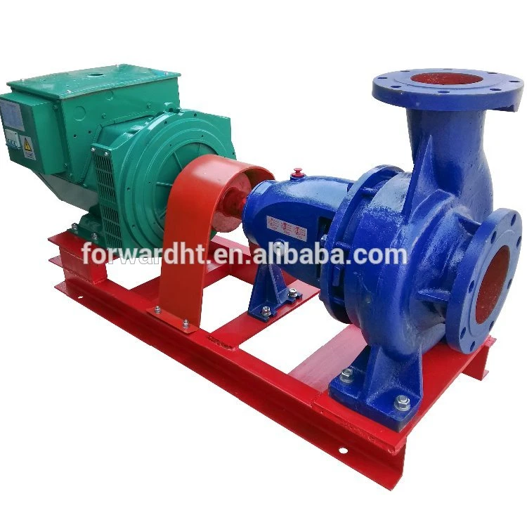 Бесщеточный индукционный радиальный генератор 20 кВт, гидрогенератор, мини гидротурбина