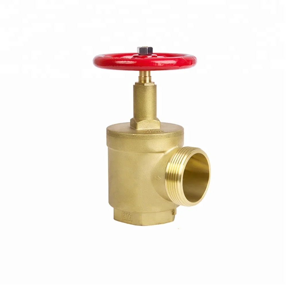 
Brass or Bronze Fire hydrant landing valve with cap 