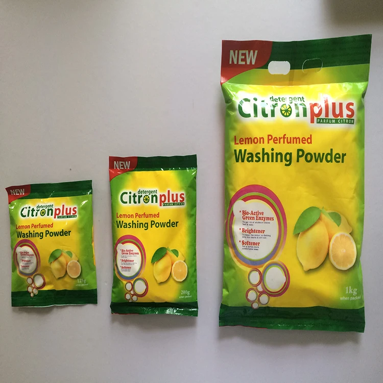 Citronplus brand laundry soap washing powder