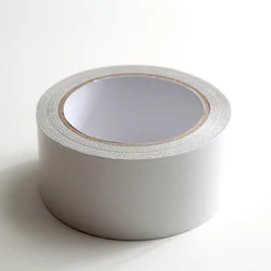 Waterproof Repair Hot Melt Double Sided Adhesive Fabric Yellow Exhibition Cloth Tape