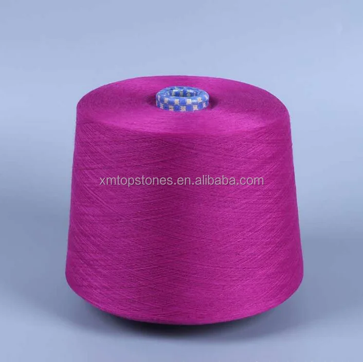 Factory Price NE 50/1 combed cotton yarn Ne50/2 for knitting white color or dyed color