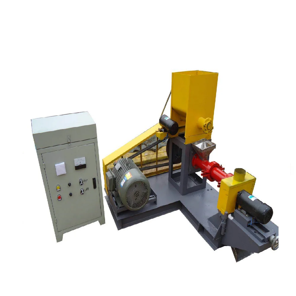 2024R Aquatic Pellet Feed Extruder for Fish Frogs Pets Cats and Dogs Feed Processing Machines