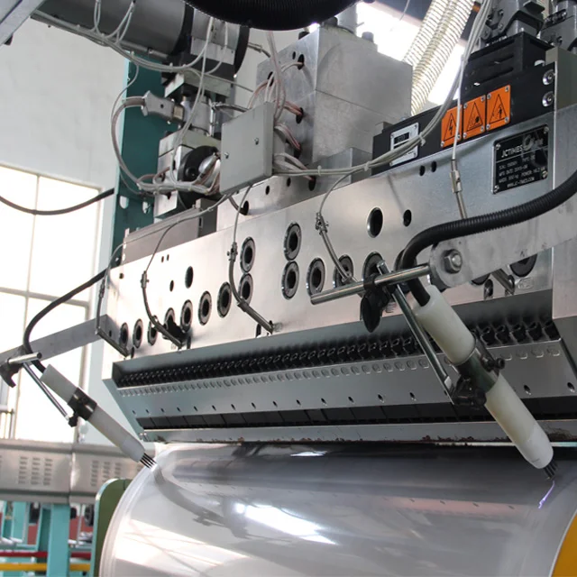 1500mm Three Layers Stretch Film Machine/Stretch Film Making Machine