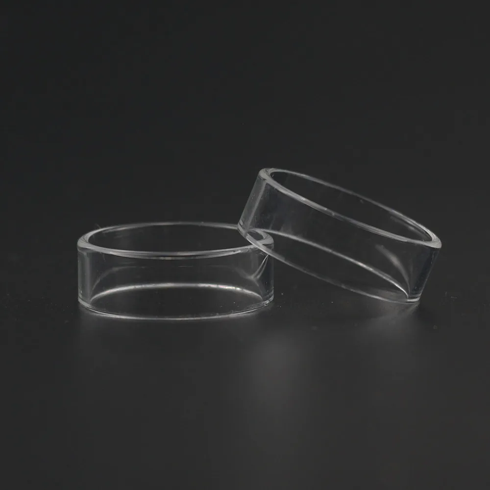 
Foggyman High quality Straight Pyrex replacement glass tube for DJV RDTA tank 