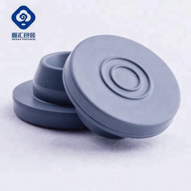 
The best quality 20mm butyl rubber stopper for pharmaceutical packing 