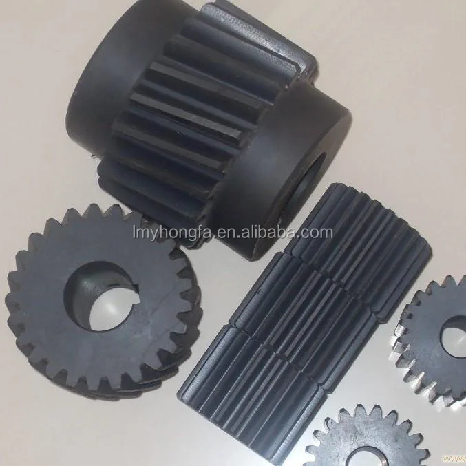 
machine nylon gear for paper shredder 