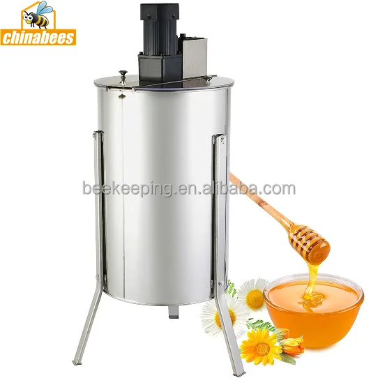 
used honey extractor 2 frame electric honey extractor apiary farm equipment 