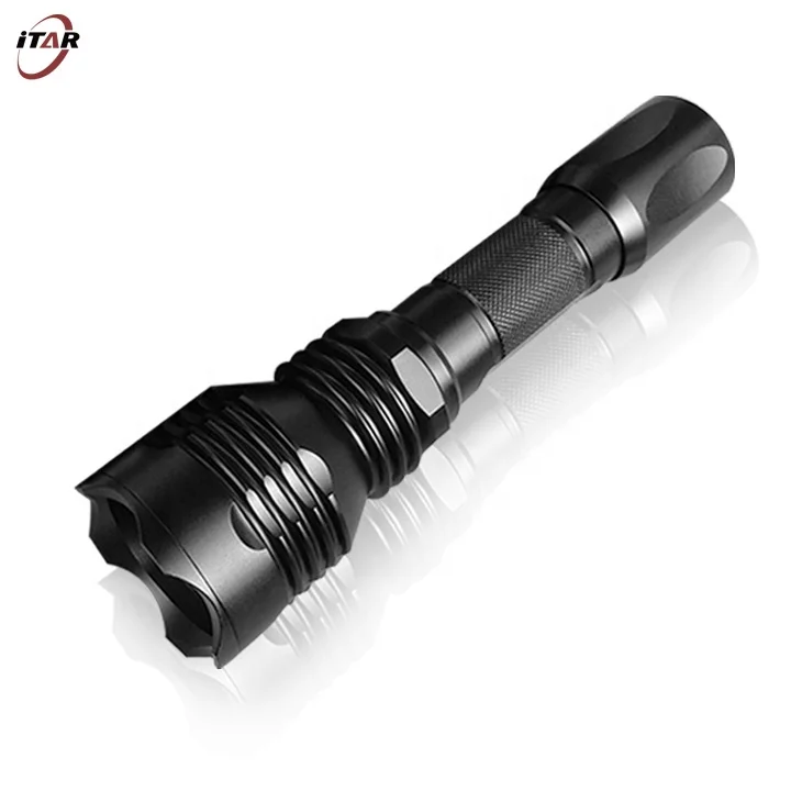 XM-L2 1000 lumens LED rechargeable handheld tactical  flashlight torch