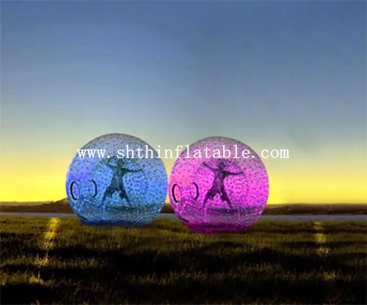 Large inflatable body zorb ball, inflatable clear zorb ball